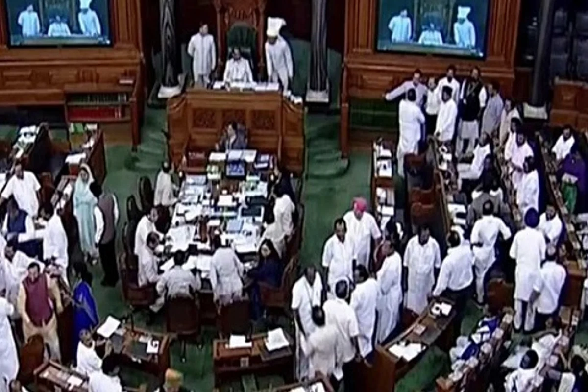 Congress seeks PM’s statement on Kashmir issue, walks out of Lok Sabha