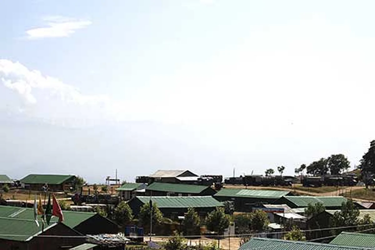 ‘Over 56,000 acres of land in JK with defence deptts, wings, organisations’