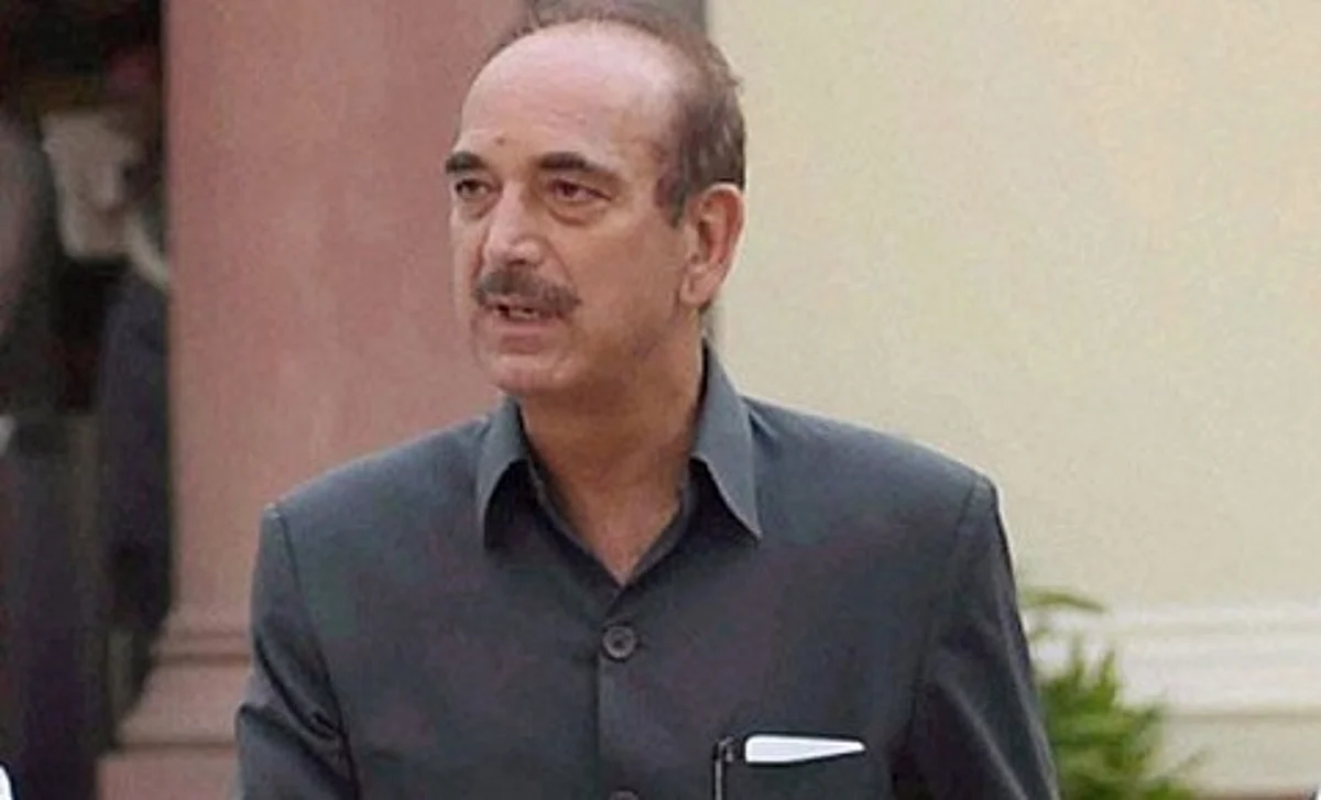 Restore Statehood before polls in J&K: Azad urges PM