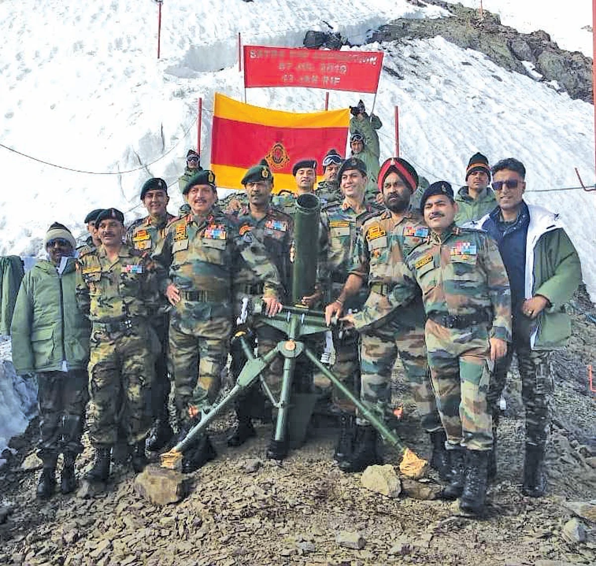 Operation Vijay: Army organise commemorative trek to Batra Top, Tiger Hill