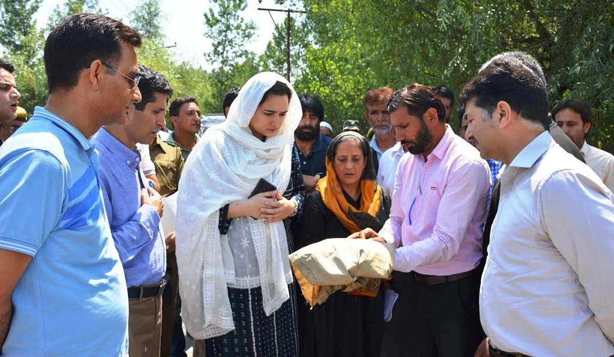 Demarcation work of Hokarsar wetland, peripheries to start today