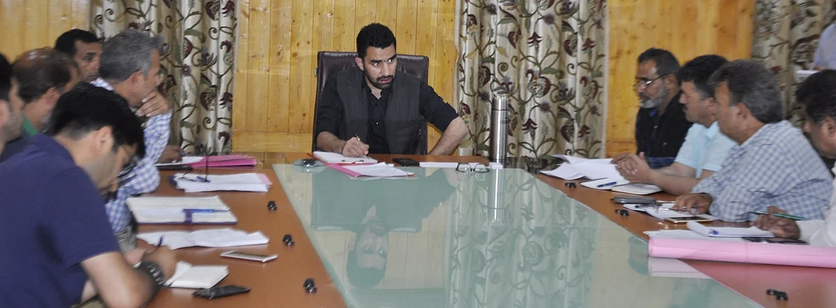 DDC Pulwama reviews status of work on AIIMS project