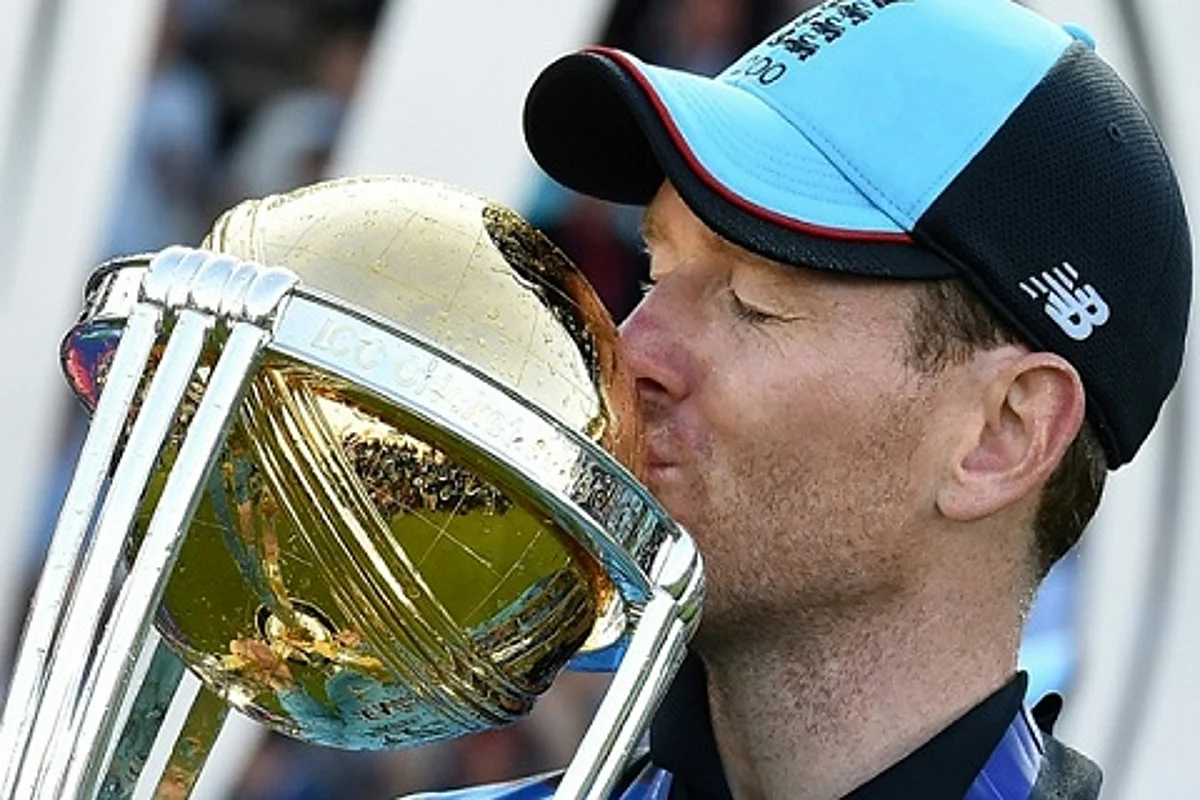 We had Allah with us: Eoin Morgan