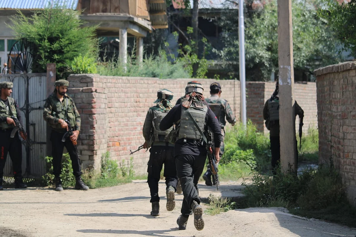 LeT militant killed in Sopore gunfight: Police