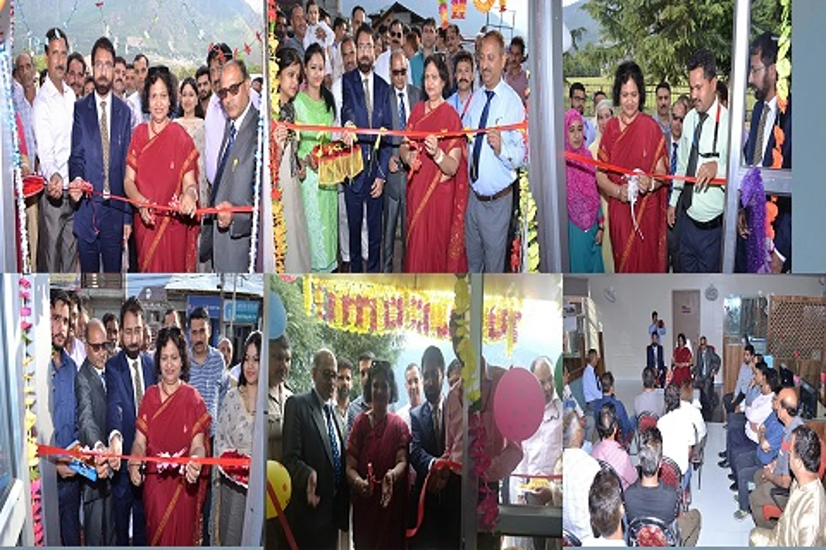 J&K Bank opens 6 ATMs, inaugurates new branch premises in Kishtwar