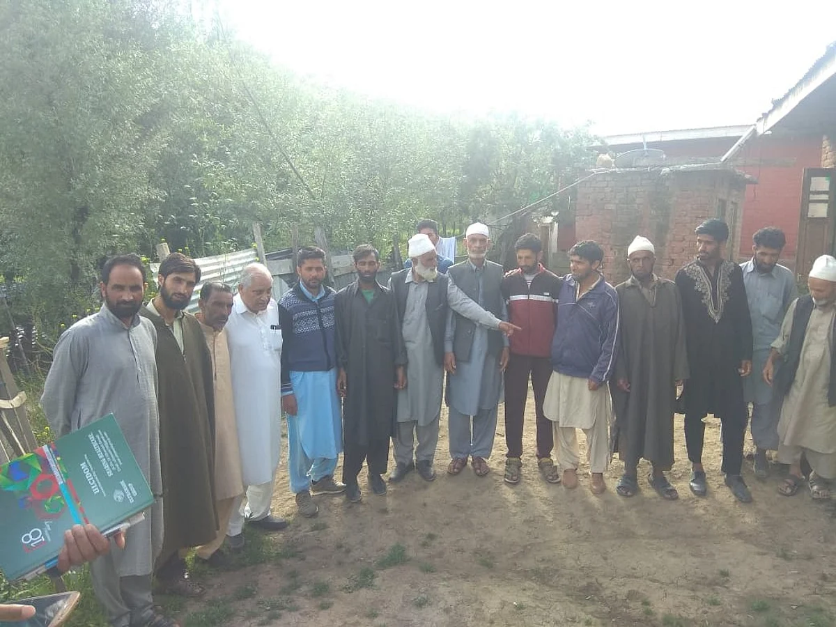 JKPM widens public outreach in Chrar-e-Sharief