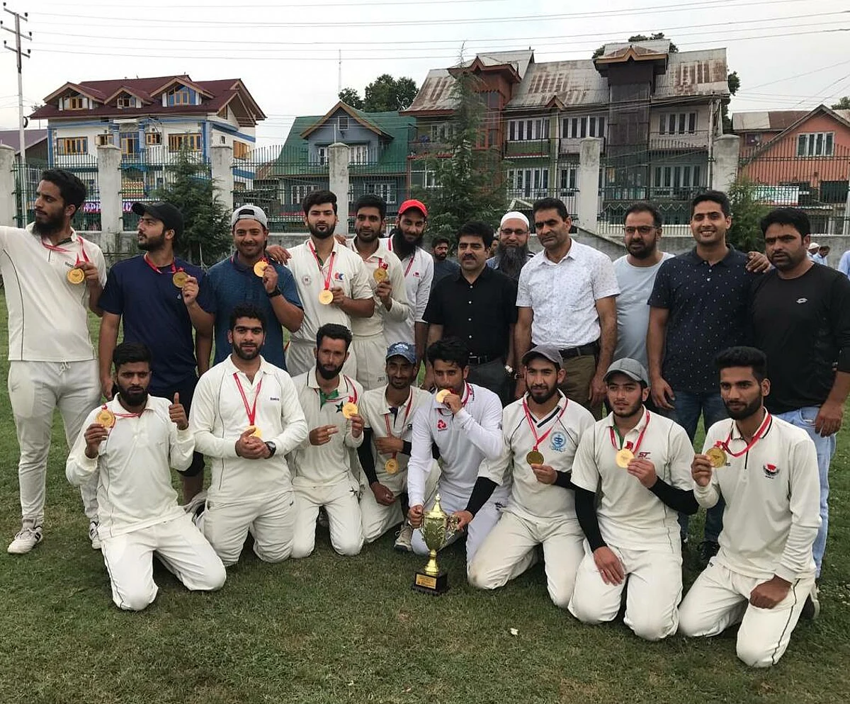 North Campus wins KU’s inter-deptt cricket tournament