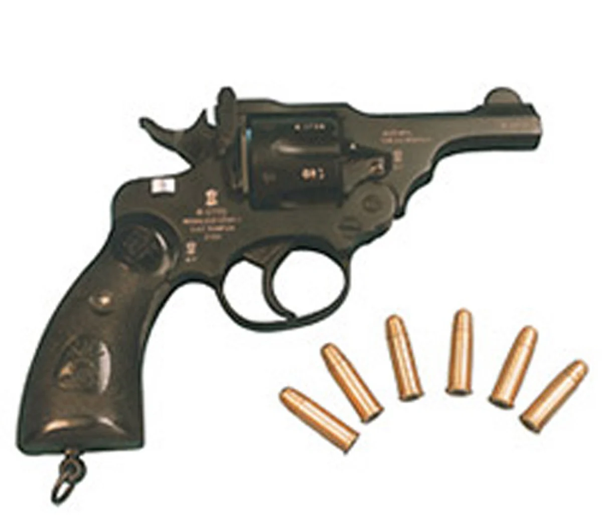 Designed for women, Nirbheek revolver has sold 2,500 pieces