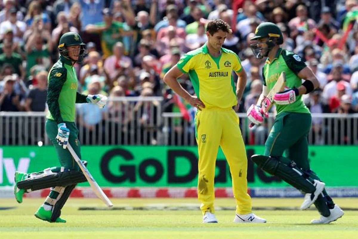 Proteas end World Cup campaign with win over Aussies