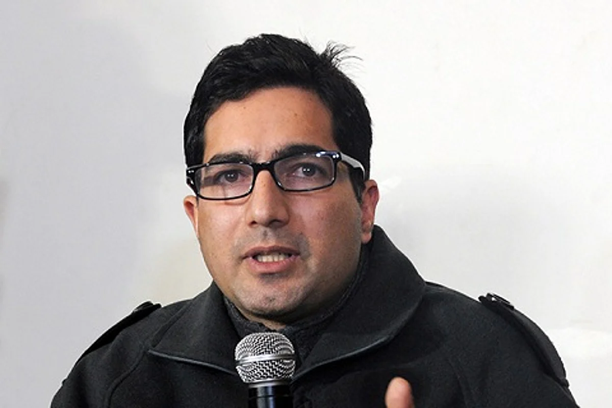 What did PM tell you, Shah Faesal asks NC leaders