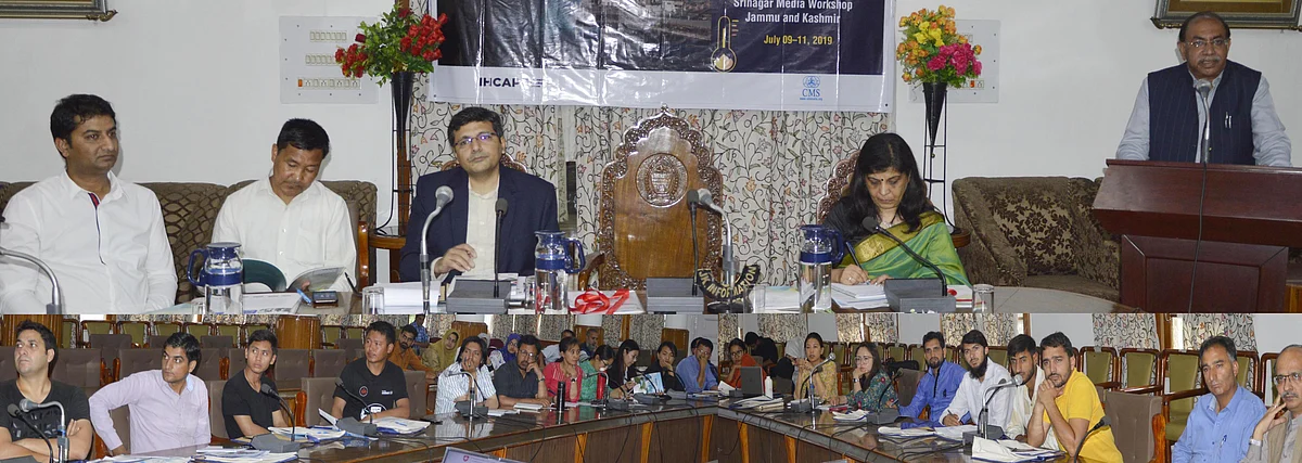3-day workshop on climate change reporting commences in Srinagar