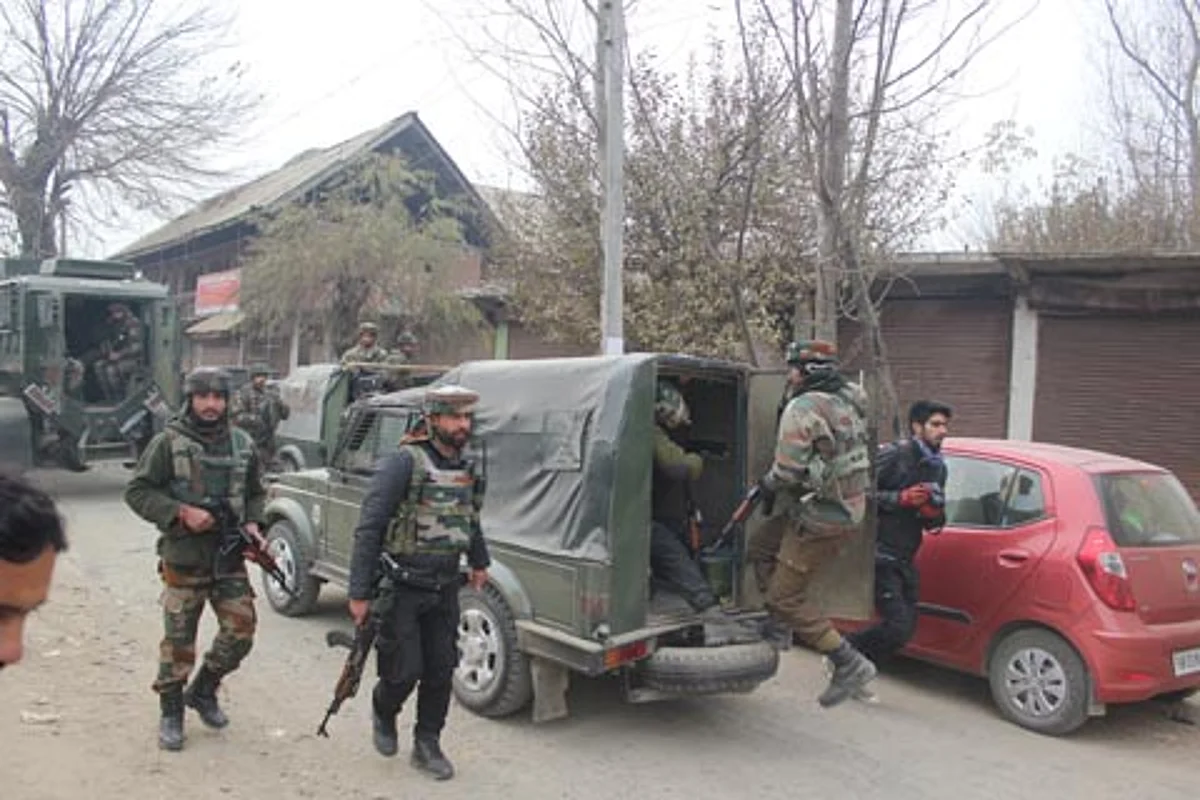 Security forces launch searches in south Kashmir’s Kulgam