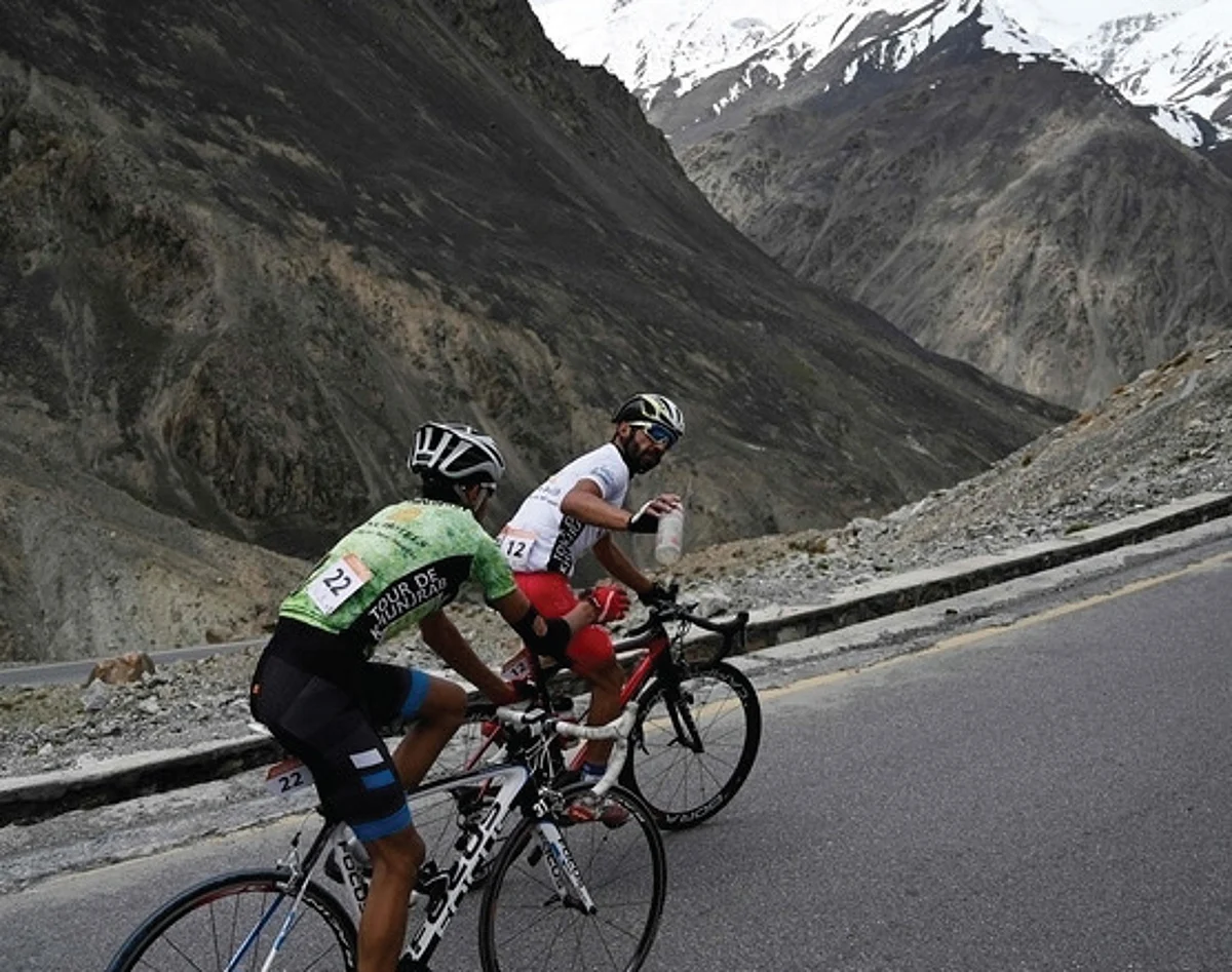 Tour de Impossible? Pakistan hosts ‘world’s toughest cycle race’