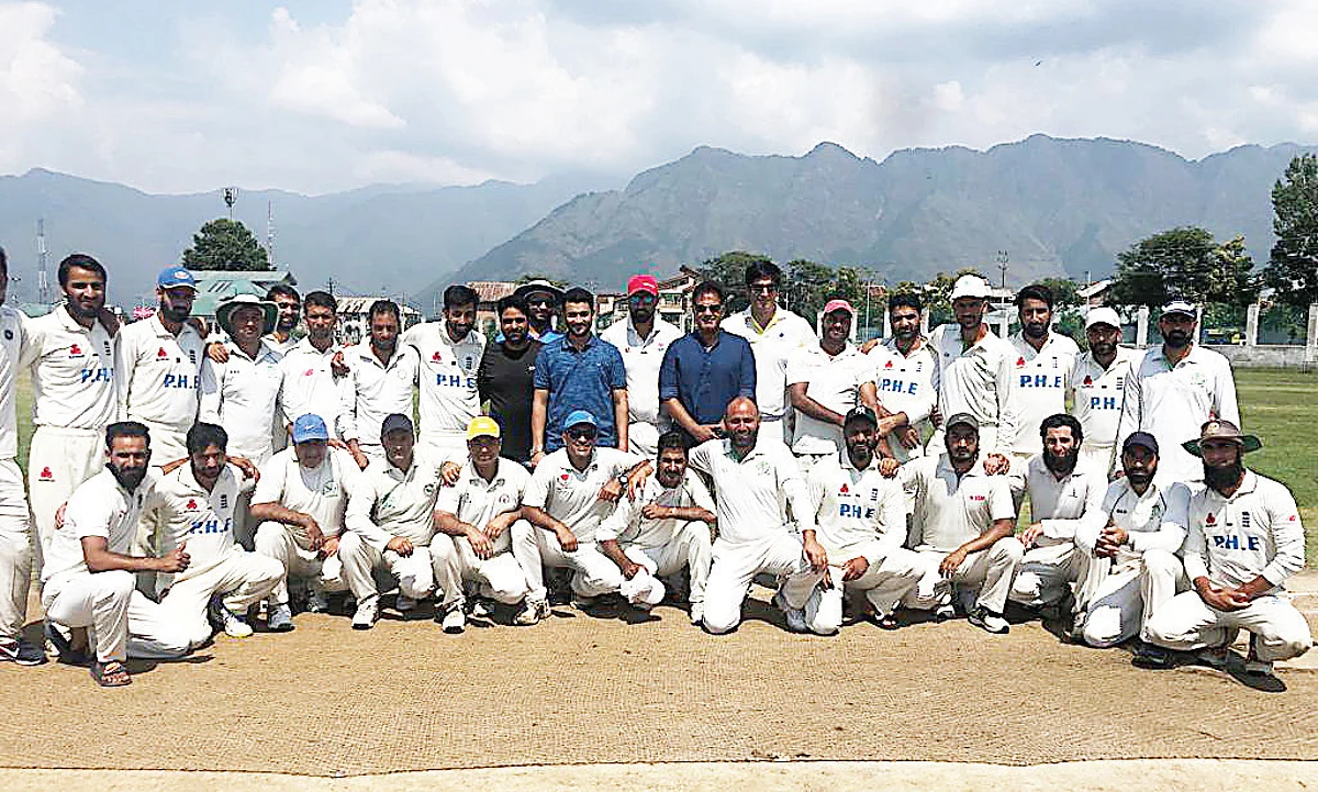 First-ever Inter-Govt deptt Cricket Tournament kicks off at Kashmir University