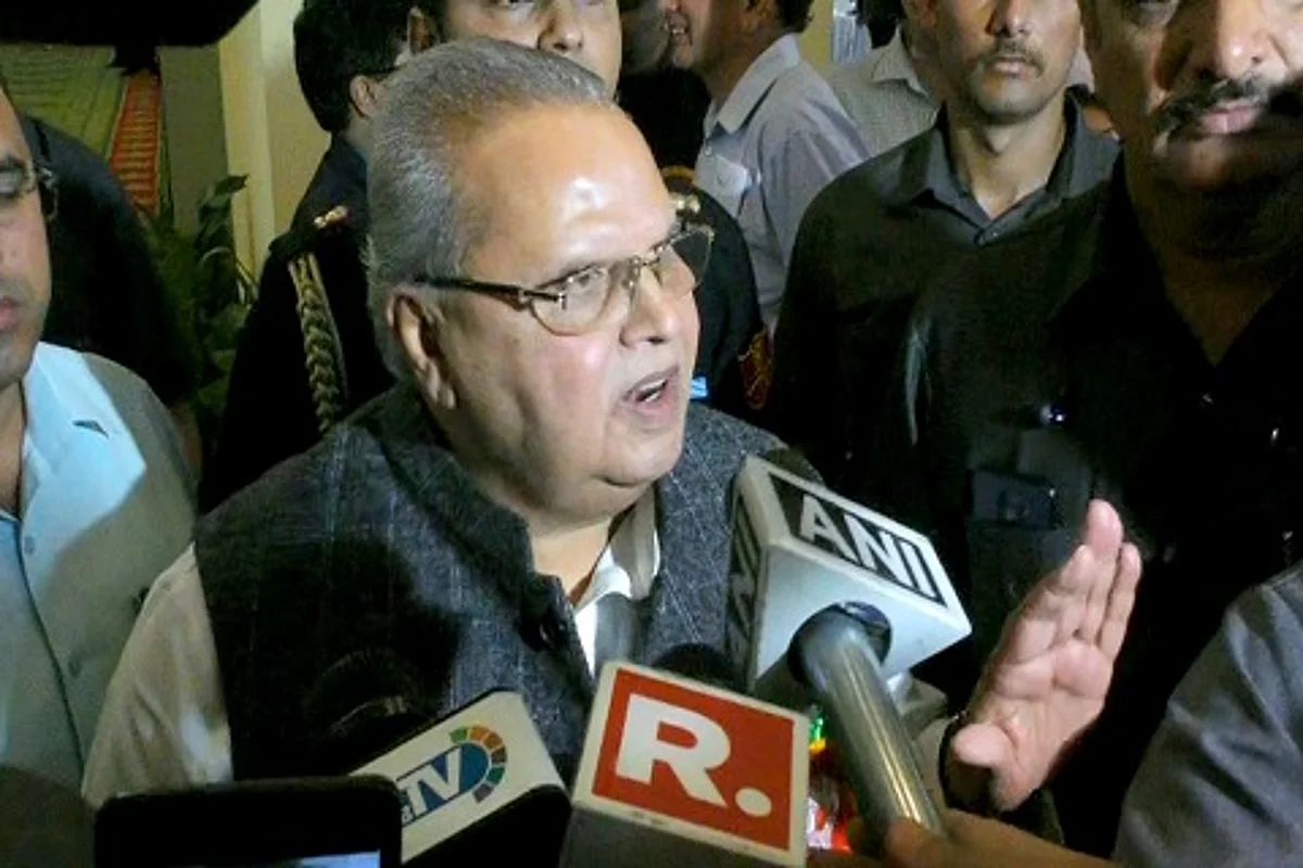 Everything normal, orders being shared on social media invalid: Governor S P Malik