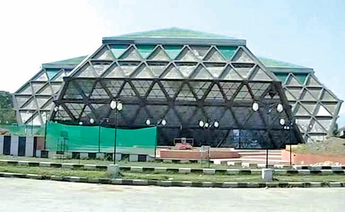 SK Indoor Stadium converted into COVID-19 centre