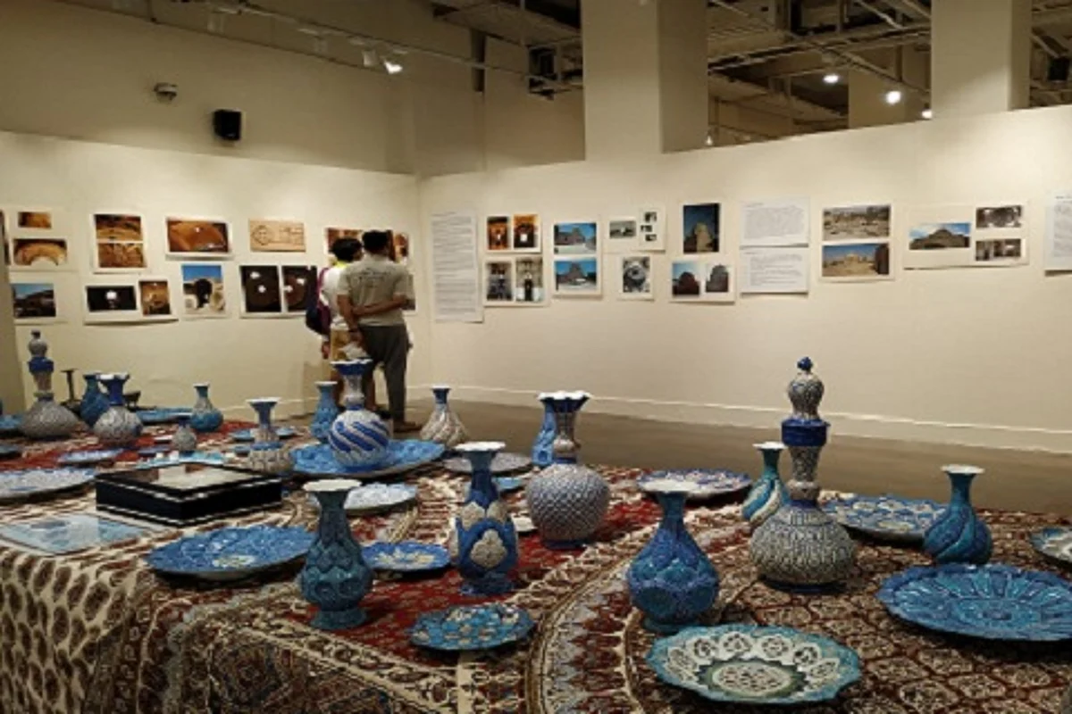 Iranian Islamic art on exhibition in Delhi