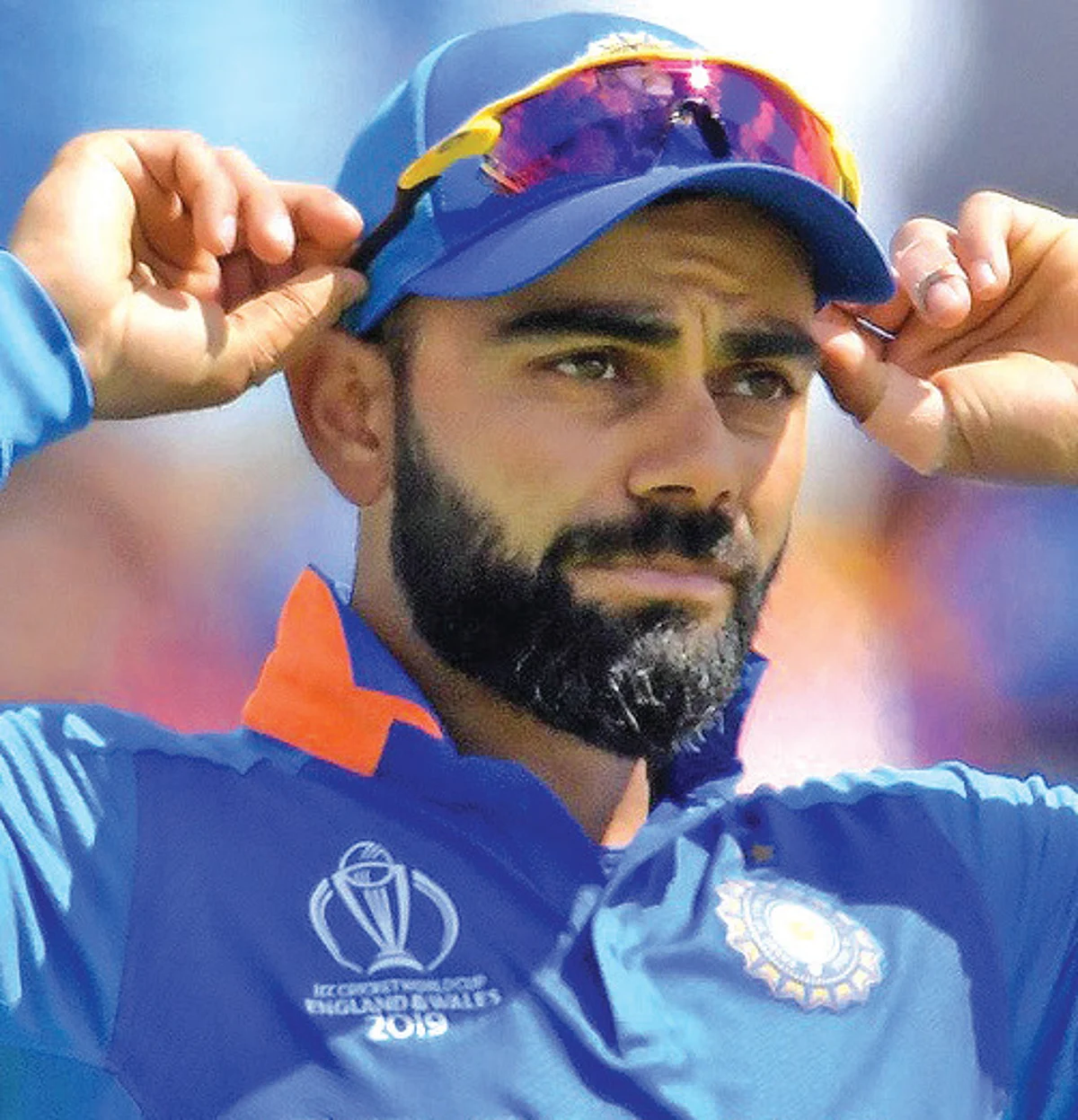 Kohli breaks protocol, CoA terms it ‘freedom of speech’