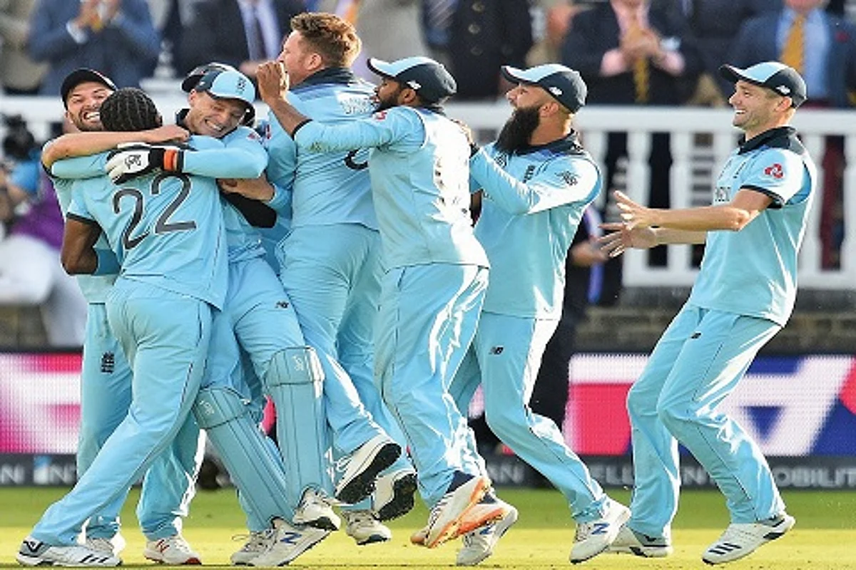 Nerve-wrecking Super Over decides World Cup winner