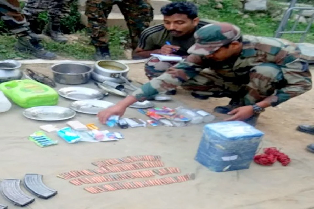 Militant hideout busted in Lolab in north Kashmir’s Kupwara