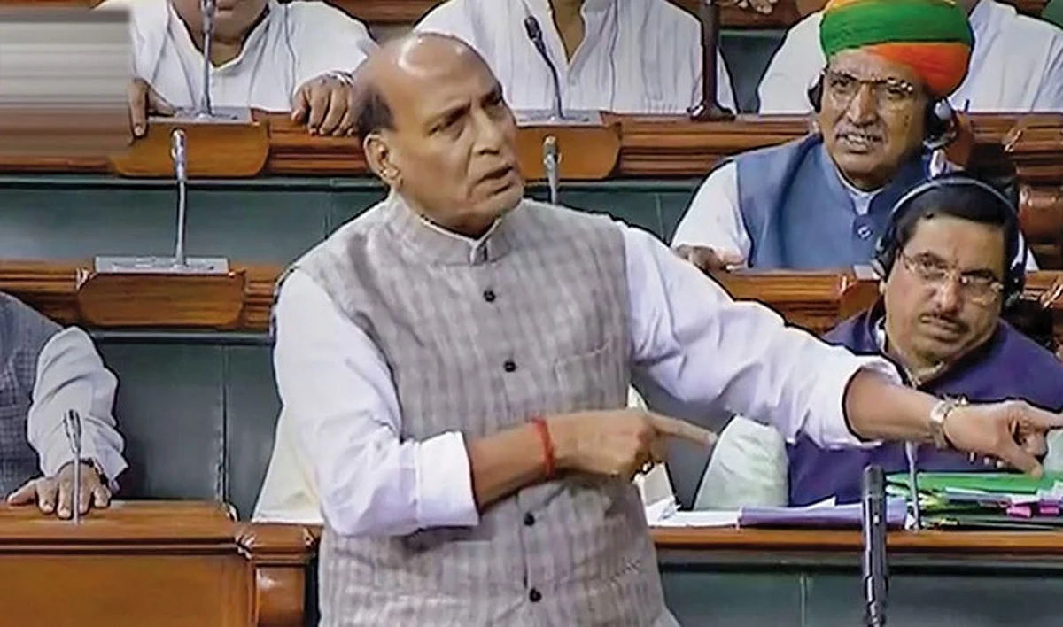 46 security personnel killed in ceasefire violations in 2020: Rajnath Singh