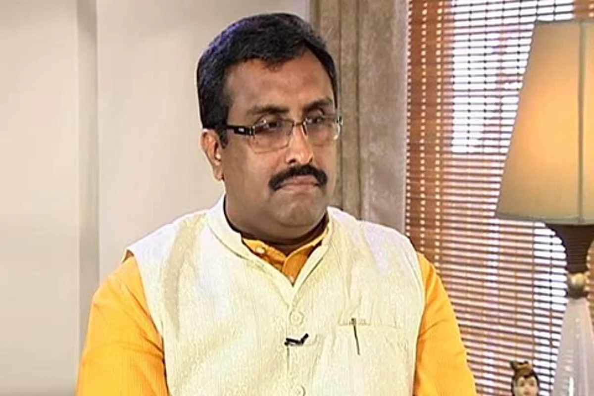 Ahead of Council election, Ram Madhav arrives on 2-day visit to Leh