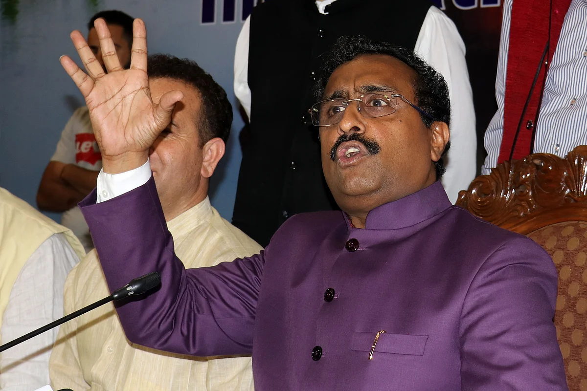Modi govt will take necessary steps for benefit of Jammu and Kashmir: Ram Madhav on Article 35A