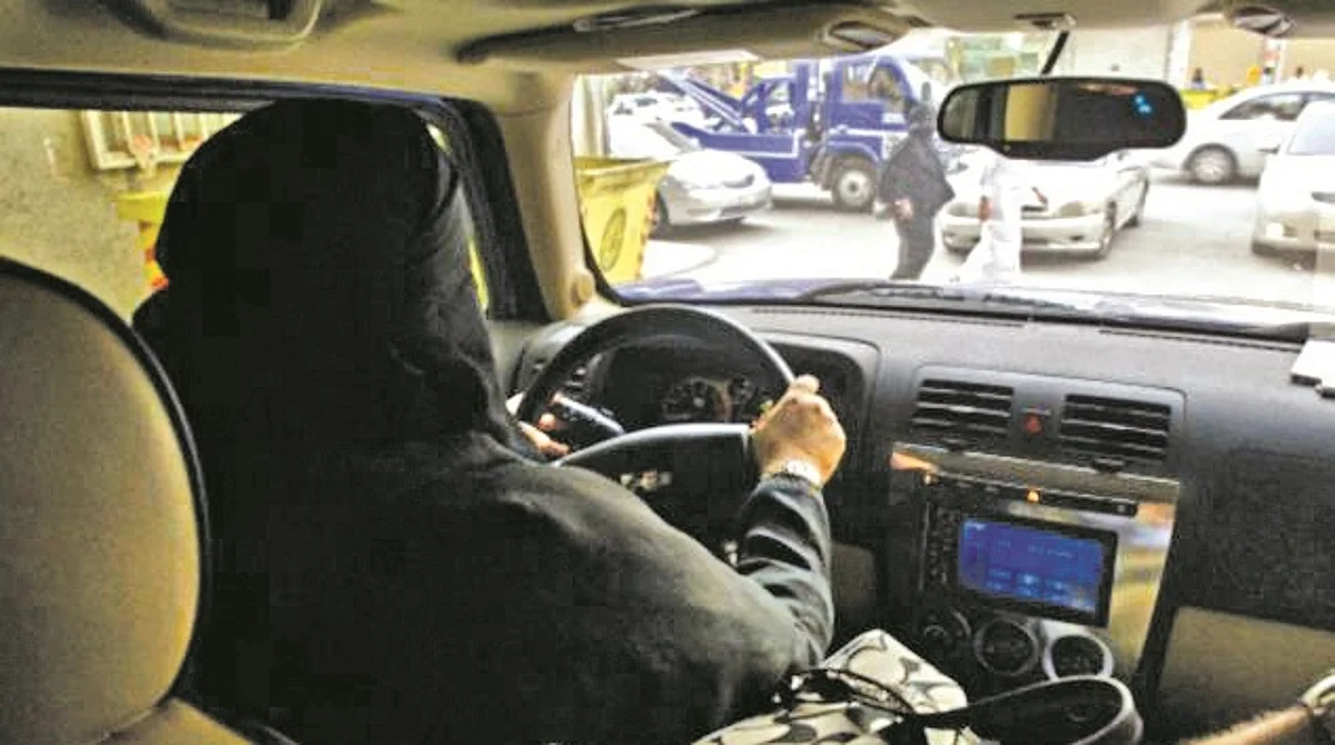 Women At The wheel