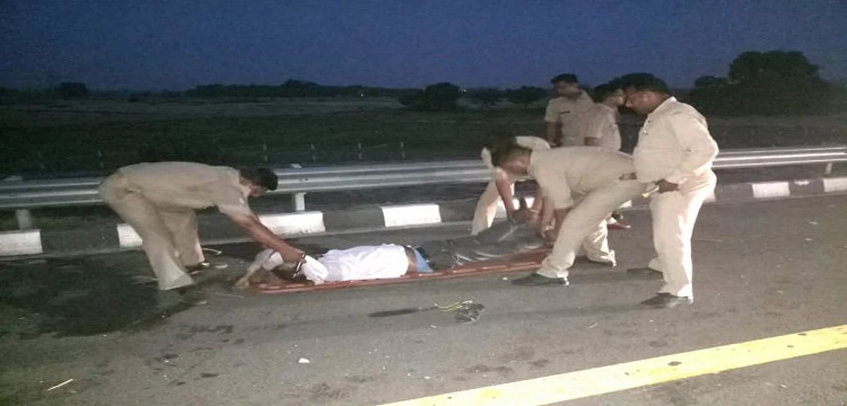 29 passengers killed in Yamuna Expressway accident