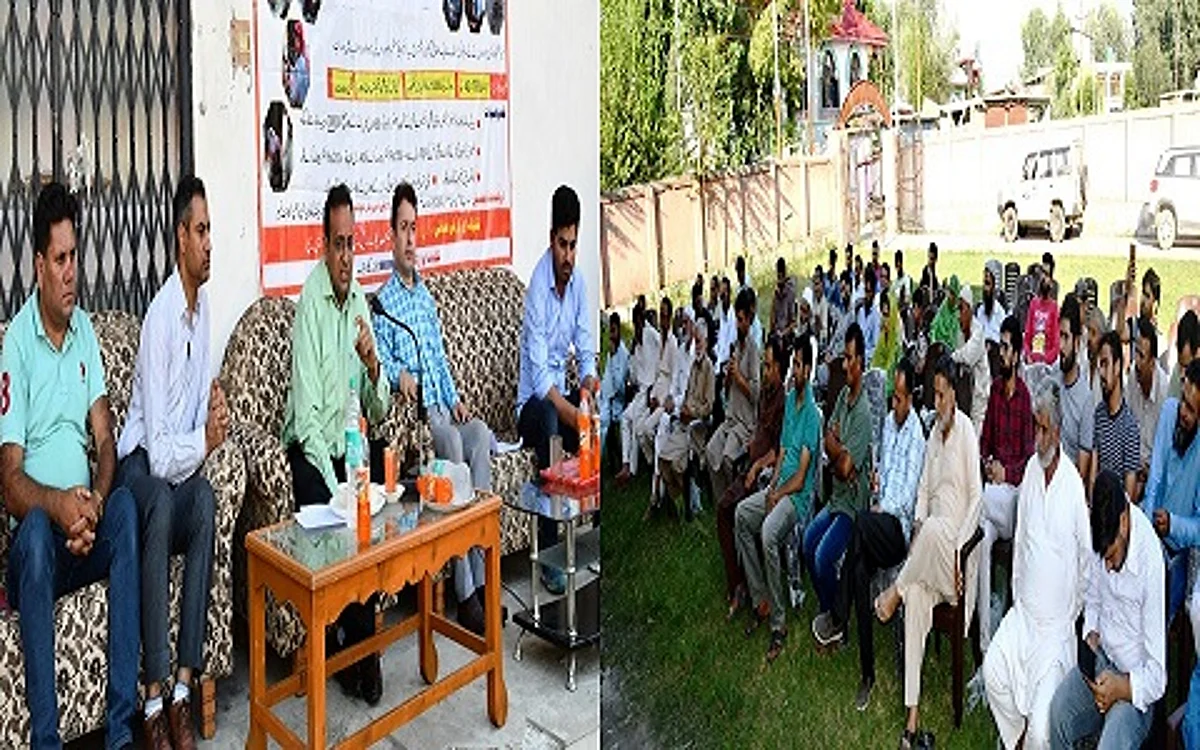 Functioning of Ganderbal DECC reviewed