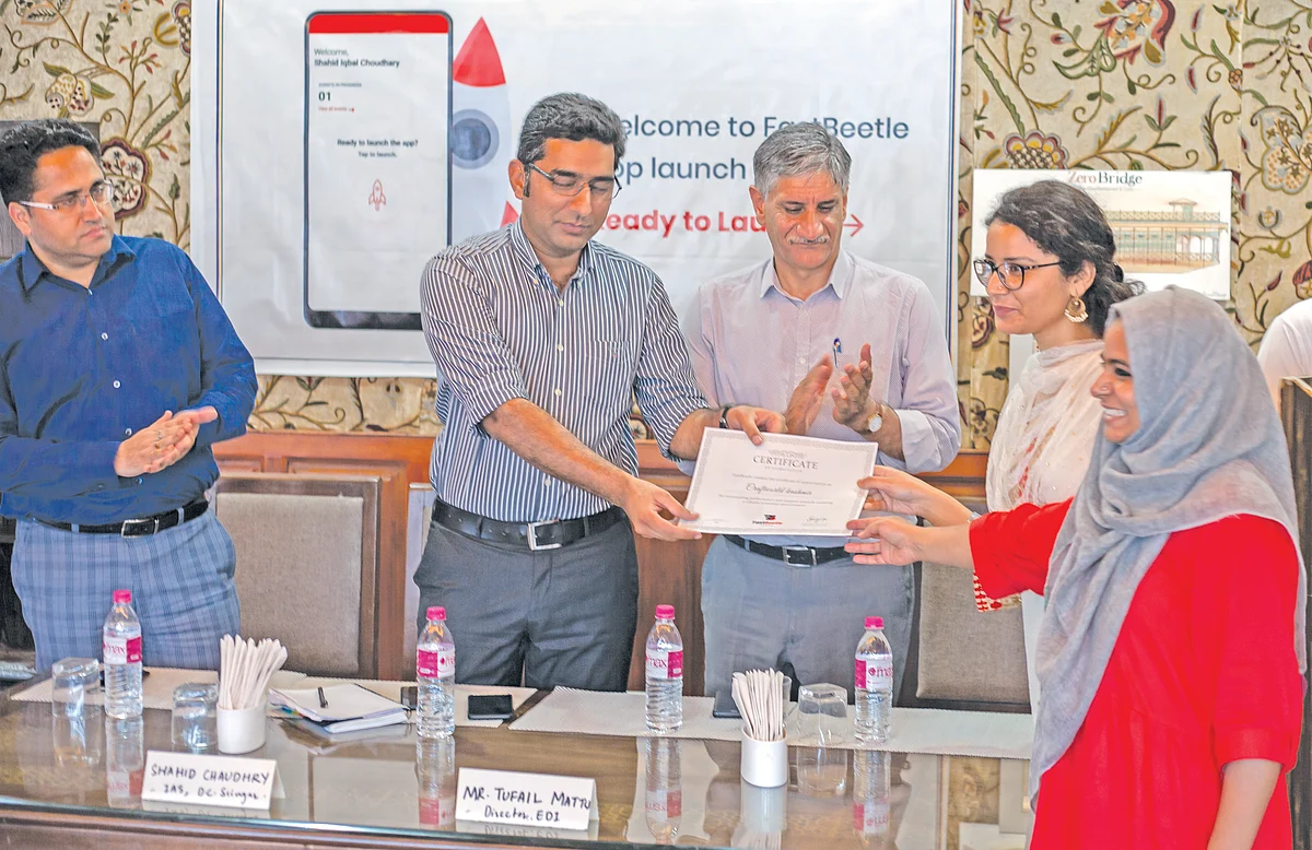 Local courier service FastBeetle launches mobile app