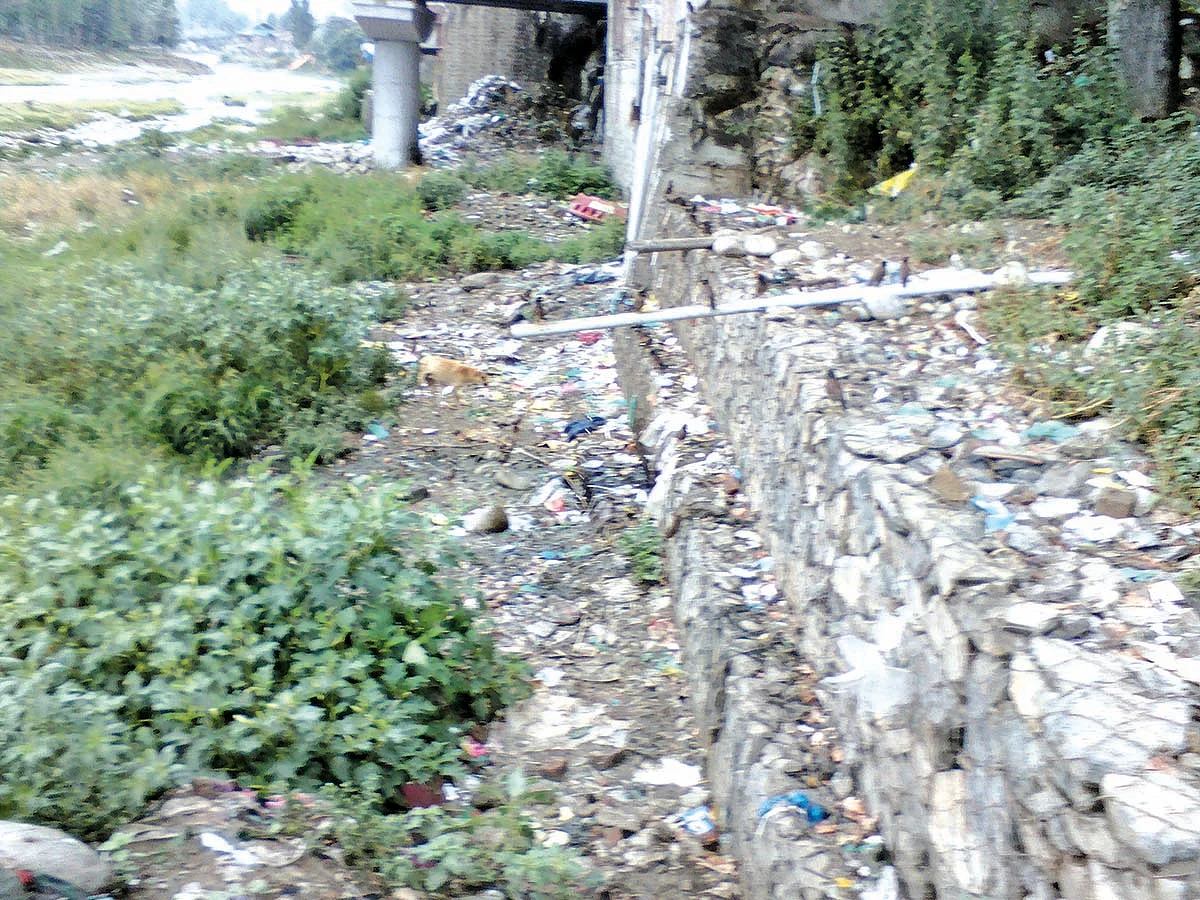 Doodhganga no more ‘milky’, courtesy official apathy