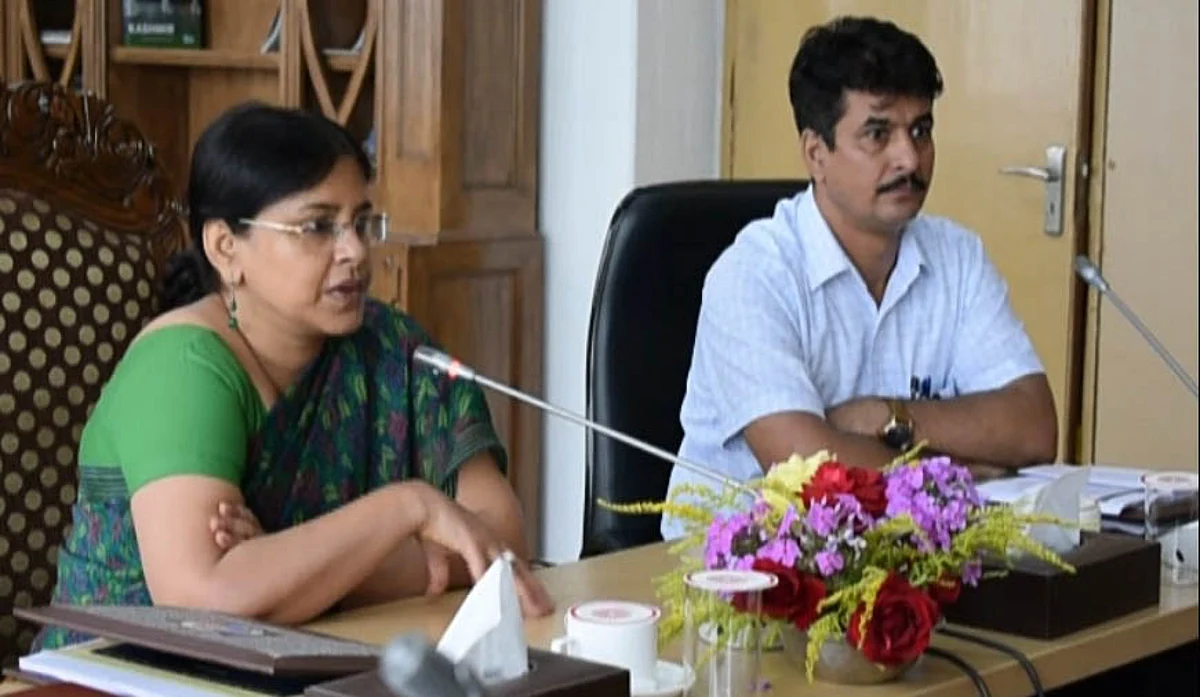 Joint Secy MRD takes stock of Umeed scheme in J&K