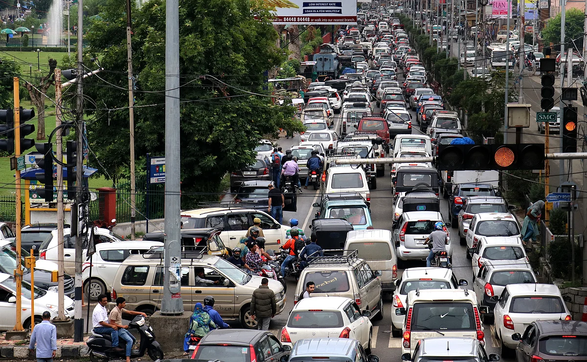 J&K Govt hikes token tax on automobiles