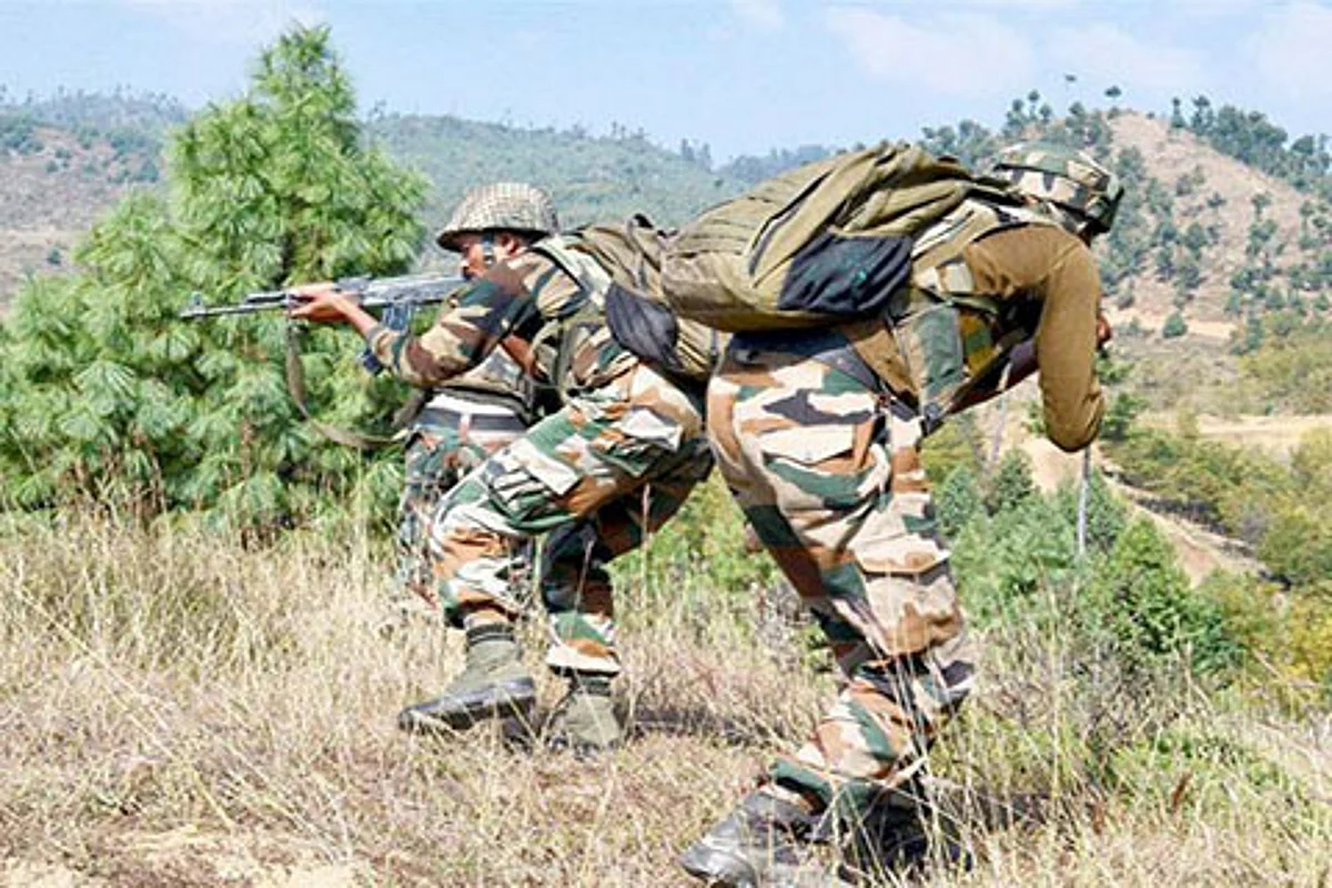 ‘Intruder’ shot dead in ‘No Man’s Land’ in north Kashmir’s Uri
