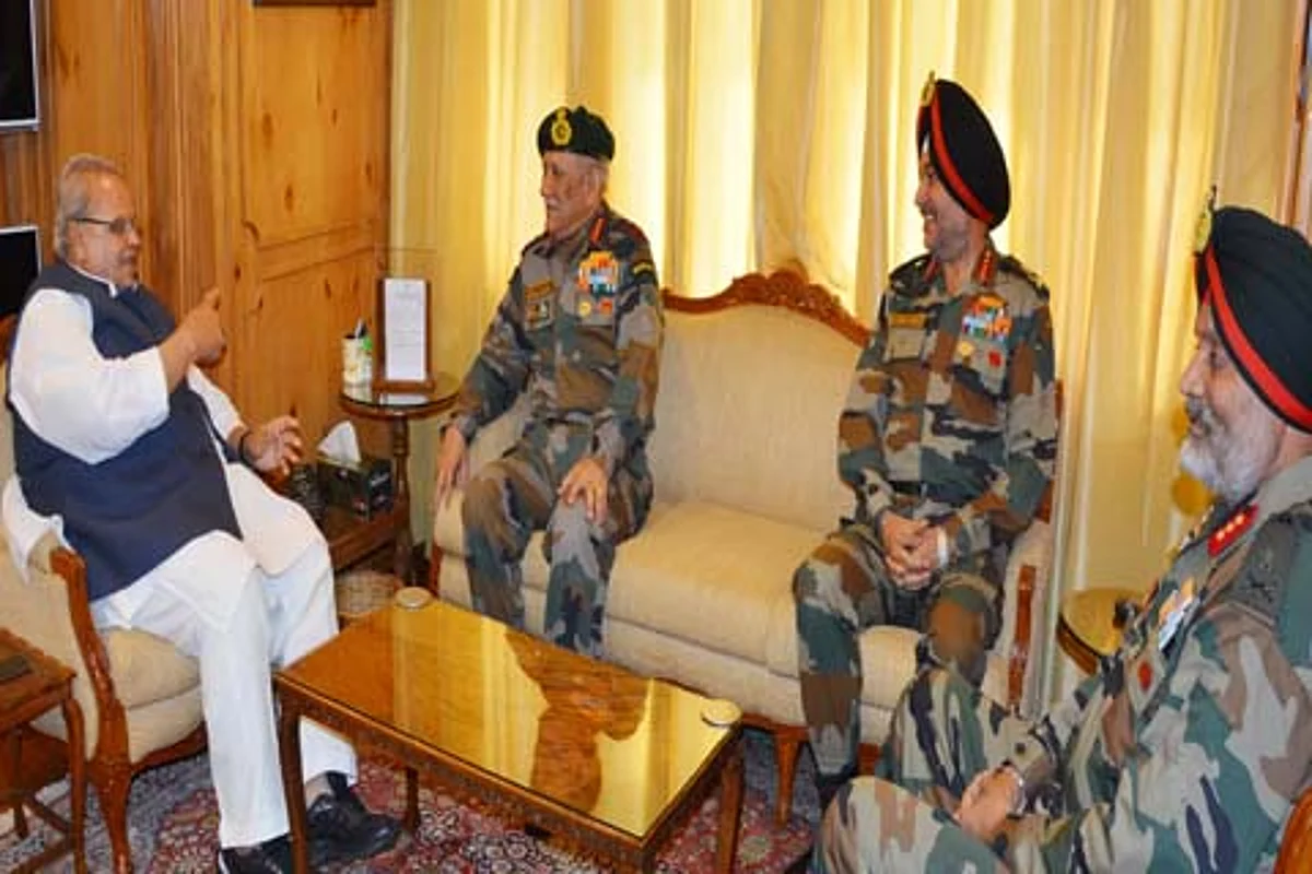 Army Chief begins 2-day Kashmir visit