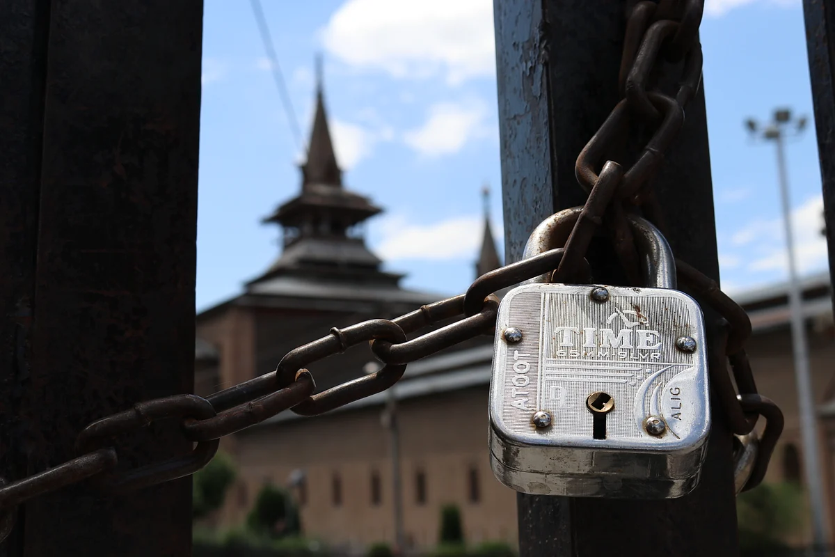 No congregational prayers at Jamia Masjid