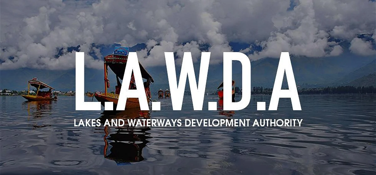 LAWDA carries out demolition drive