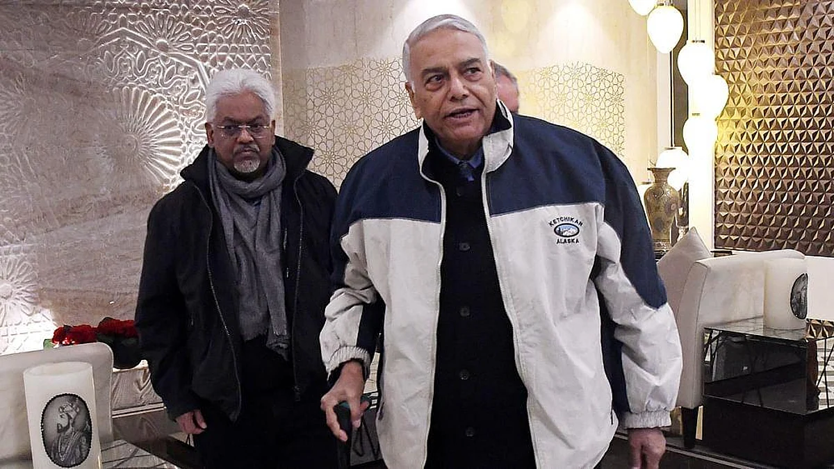 Govt destroyed significant buffer by detaining mainstream leaders: Yashwant Sinha