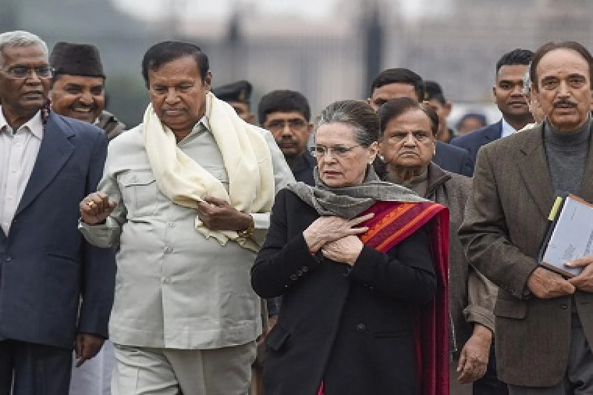 Opposition delegation meets President