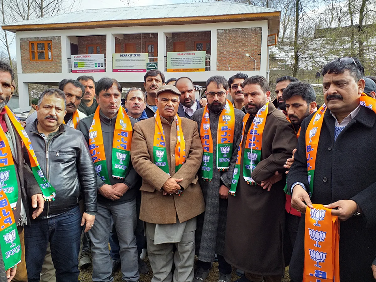 Gear up for DDC polls: BJP asks cadre
