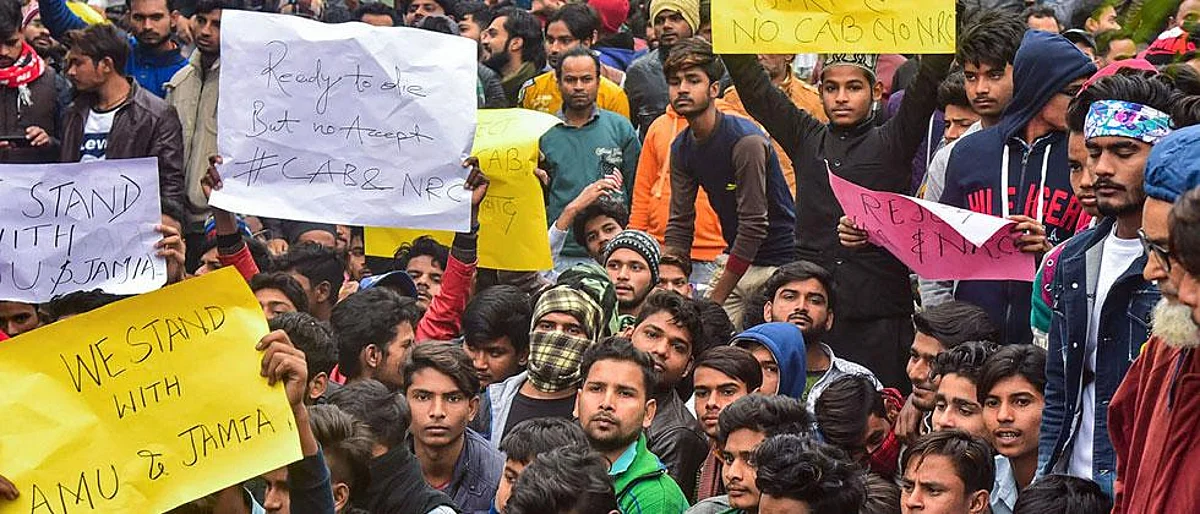 Citizenship law: Students, opposition step up protests