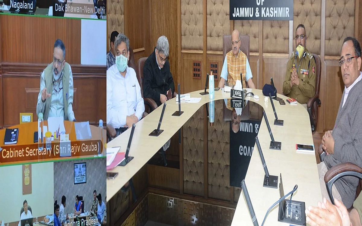 Cabinet Secretary holds video conference with Chief Secretaries