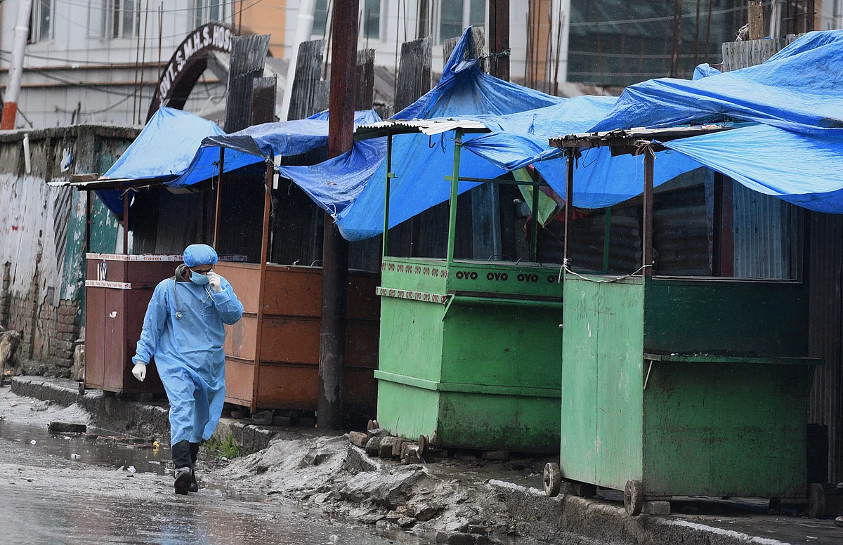 New red, buffer zones for Kashmir as COVID-19 cases rise