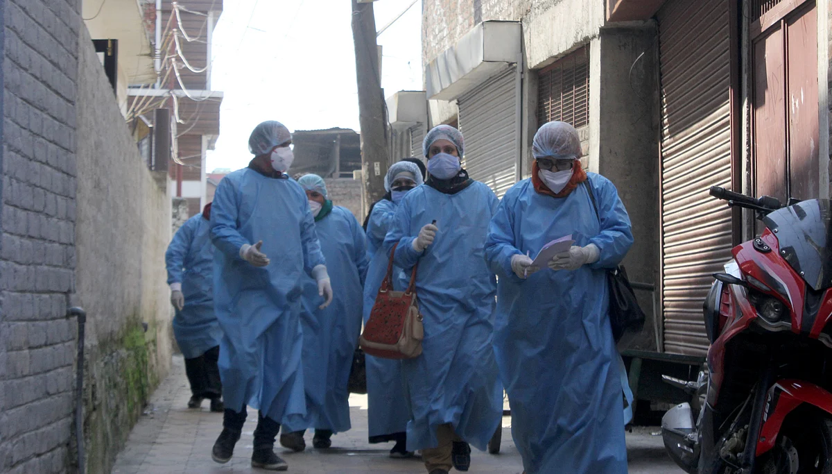 Death toll due to COVID-19 touches 166; cases climb to 5,734