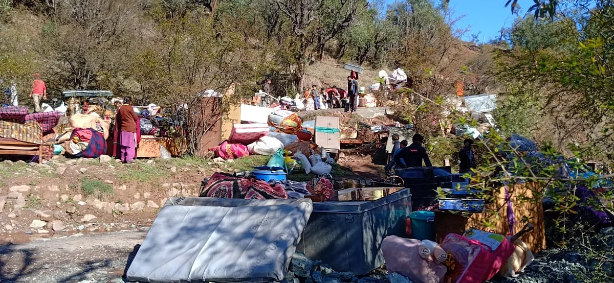 Hundreds rendered homeless in Ramban