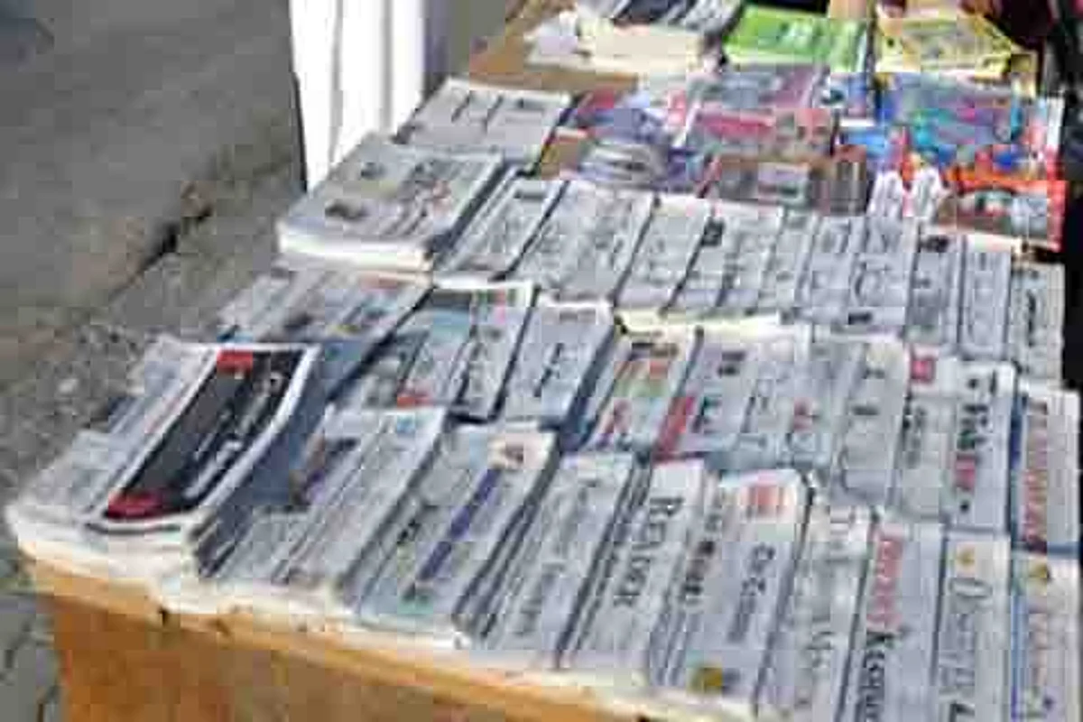 Government relaxes rules on supply of hygiene products, newspapers