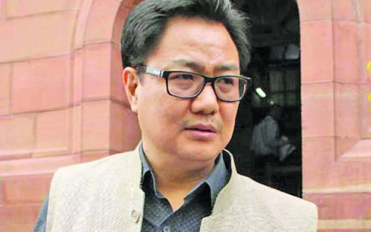 We can start sporting events in a limited manner: Rijiju