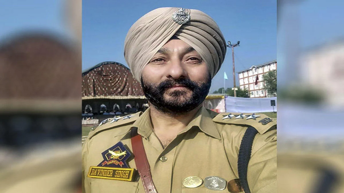 File pic of Davinder Singh