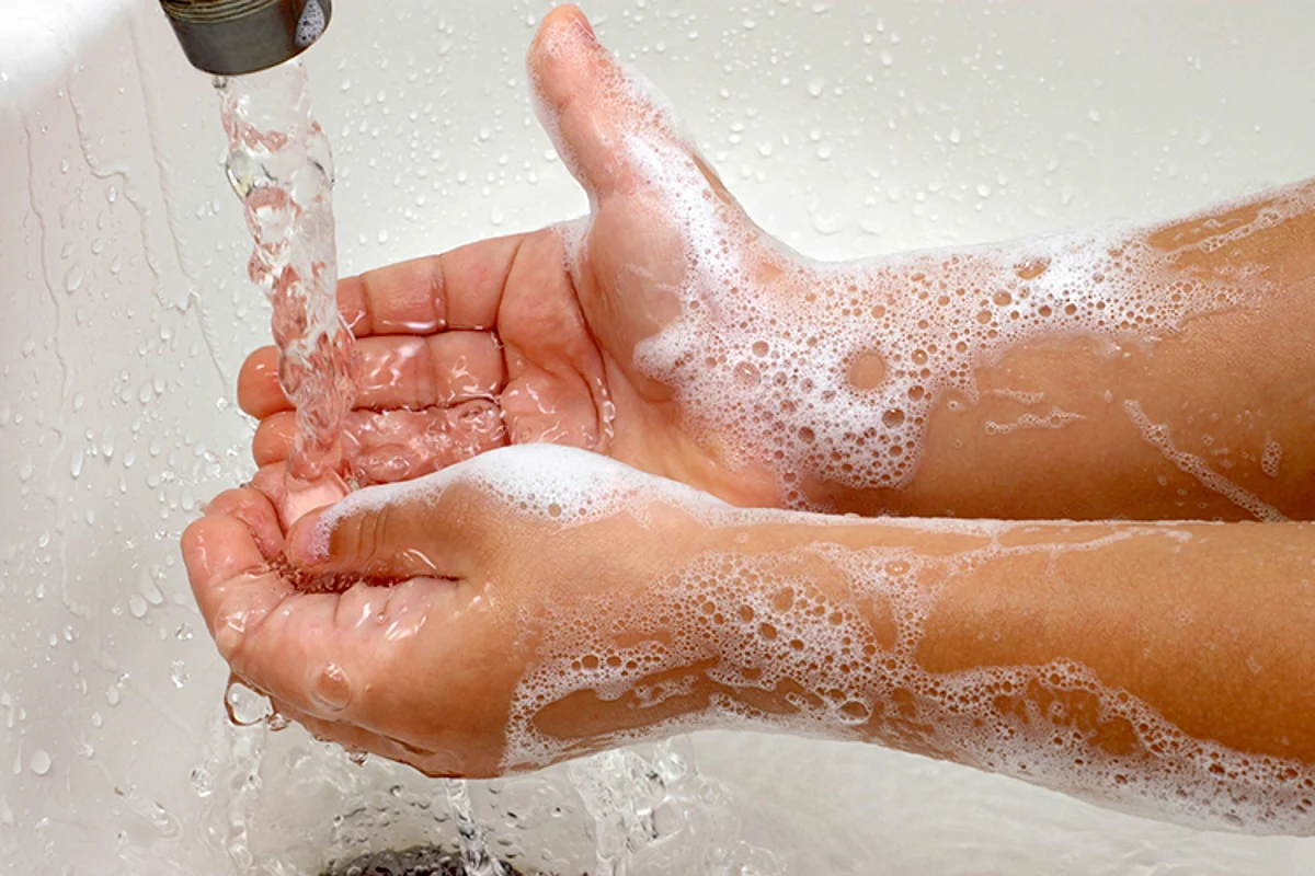 Please wash your hands